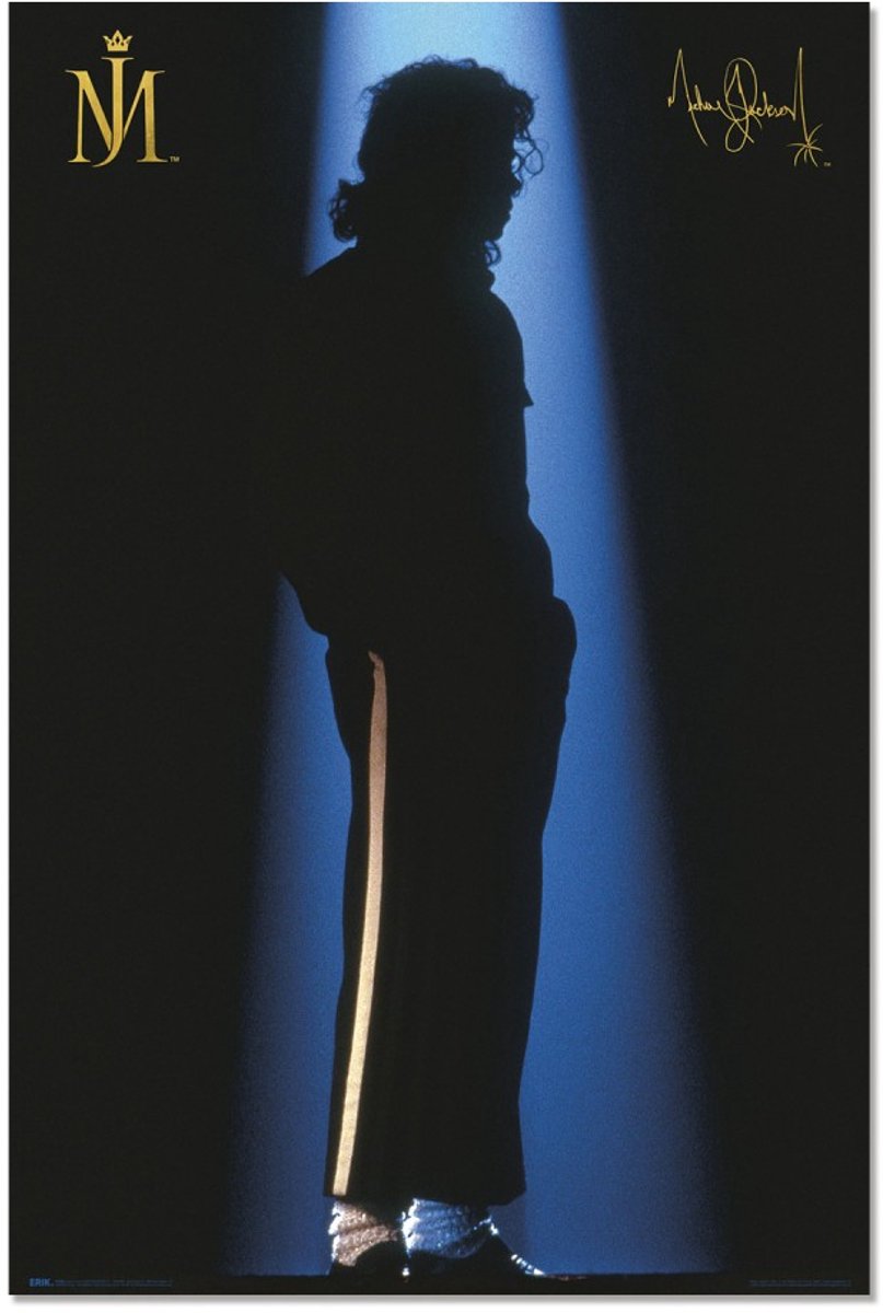 Michael Jackson poster - Billie Jean - King of Pop - Thriller - 61 x 91.5 cm