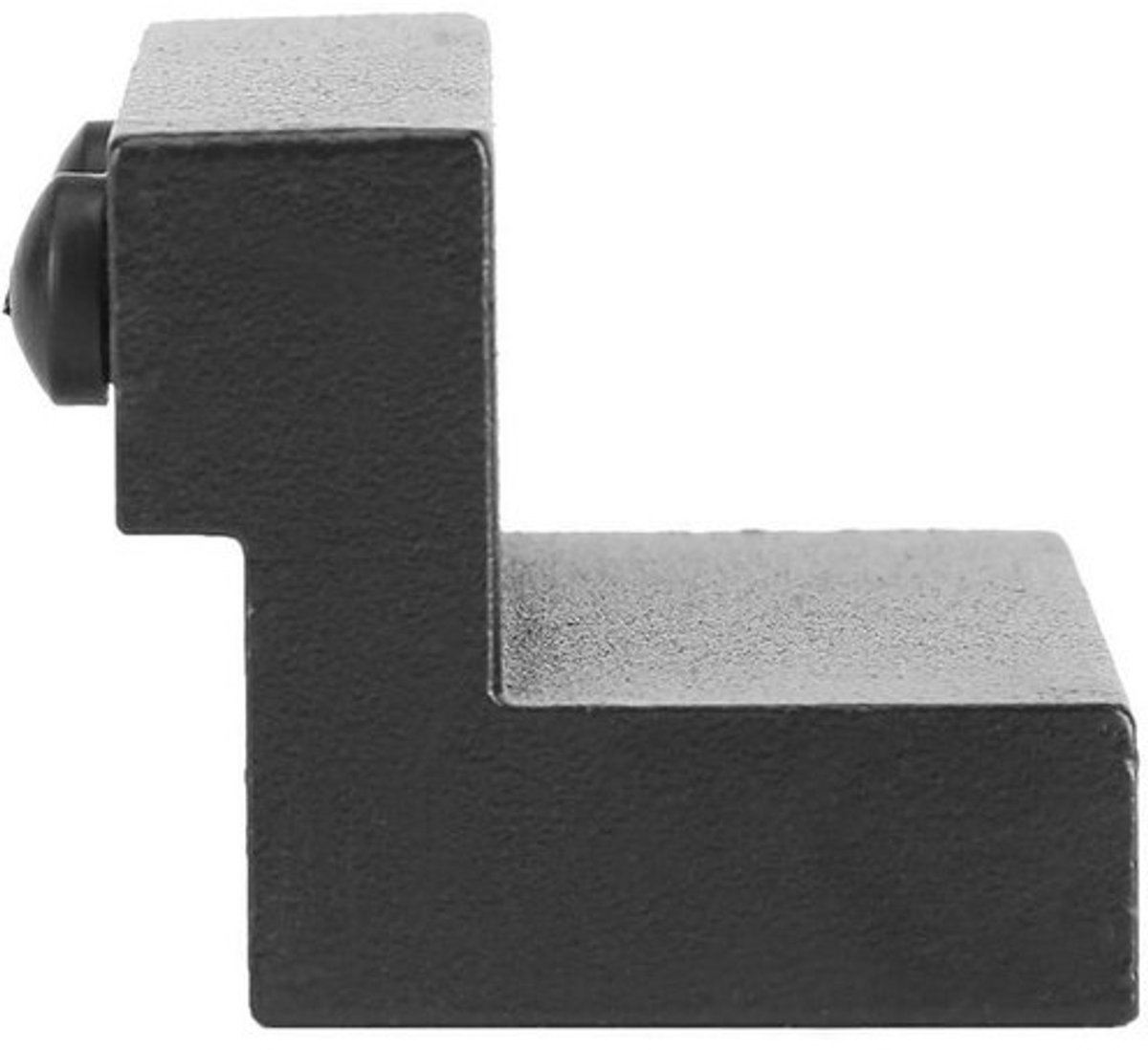 Dailygoody - Deurstopper - Stopper voor schuifdeuren - Voorkomt wegglijden - Zinklegering - Deurbeslag - Geschikt voor schuifdeuren - 2 stuks