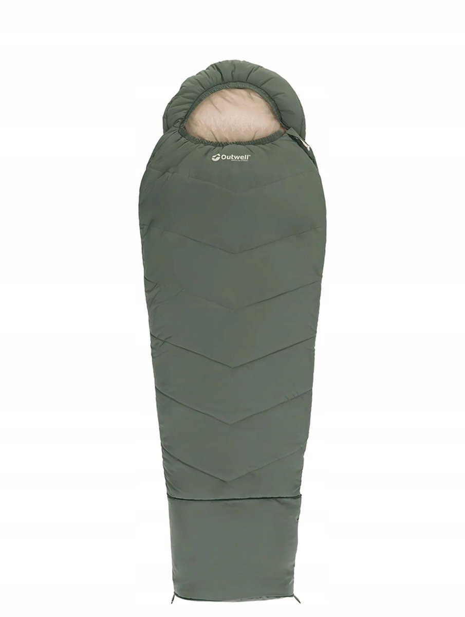 Merkloos Kinder Slaapzak Convertible Junior (120-150 cm) - Groen