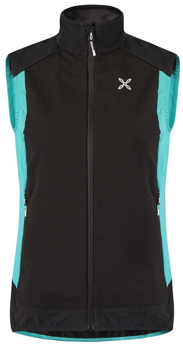 Montura Premium Wind Dames Softshell Gilet Zwart