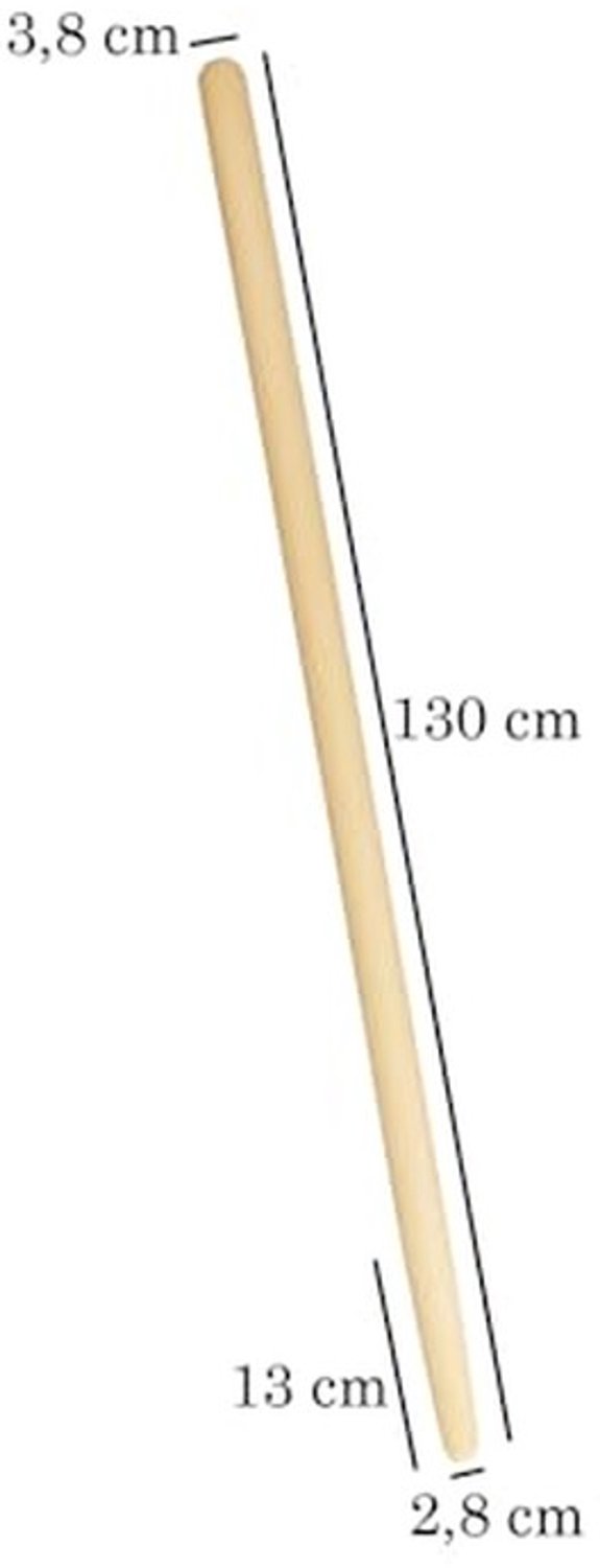 STYLE TRZONEK TRZON Spade stick rake fork 38mm 130cm 1 piece FSC — afbeelding 3