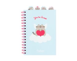 Grupo Erik Pusheen - Purrfect Love Collection Project Notitieboek - Multicolours