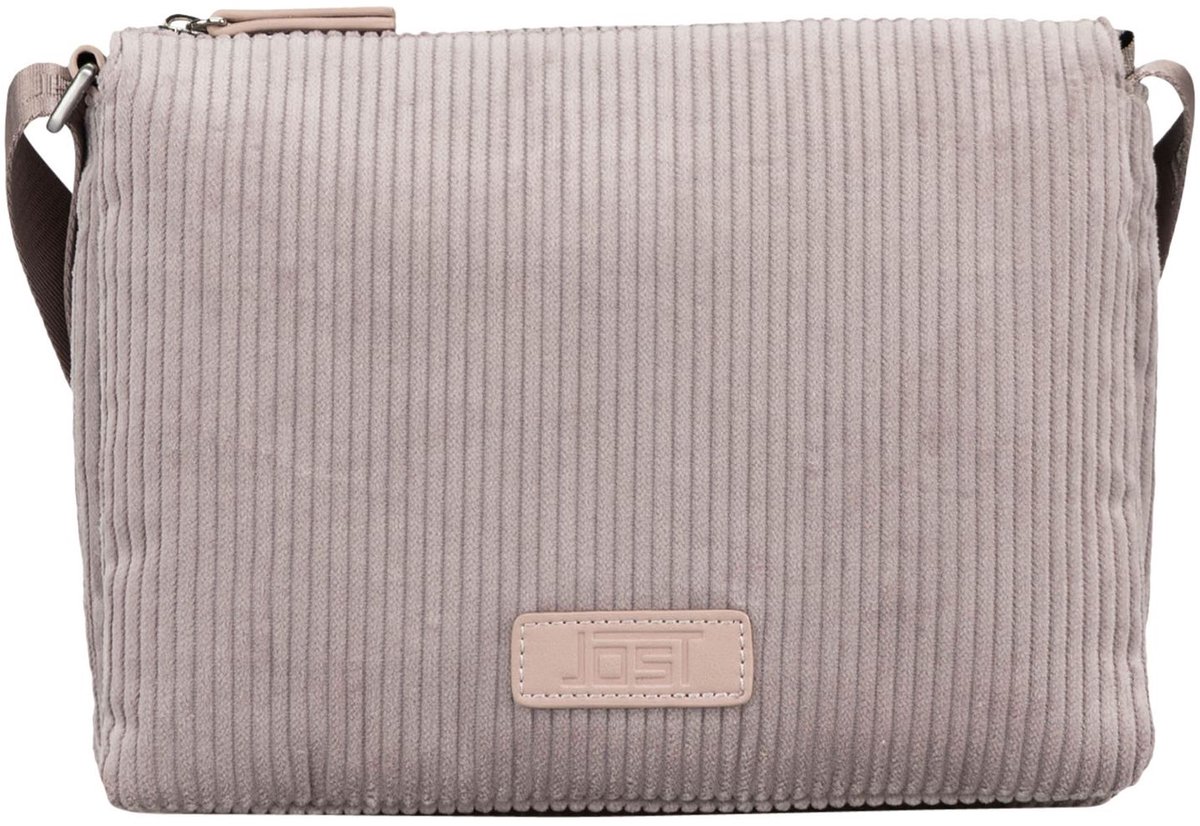JOST schoudertas Cord Shoulder Bag Stone Taupe