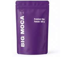 Big Moca - Ube Poeder - 100g - 100 % Pure Paarse Yam - Van Nature Zachte Vanillesmaak - Voor Ube Latte & Bakken - Cafeïnevrij - Purple Yam Powder