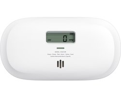 X-Sense XC0C-SR Koolmonoxidemelder - 3 jaar batterij - 10 jaar sensor - LCD display - Voldoet aan Europese norm