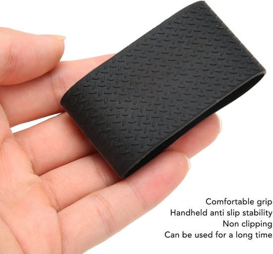 Set van 3 Antislip Siliconen Beschermhoezen voor Haartrimmers - Duurzaam en Hittebestendig Accessoire voor Kappers — afbeelding 4