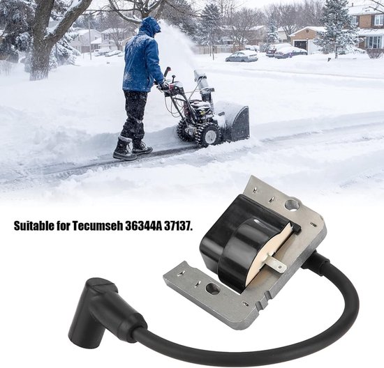 Ontstekingsspoel 1 Stuk Geschikt voor Tecumseh OHV110 OHV115 OHV120 OHV125 OHV130 OHV135 OHV140 OHV145 - Betrouwbare vervangingsonderdelen voor motoren en tuinmachines — afbeelding 2