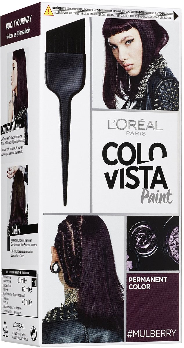 Colovista Permanente Verf - Nummer 14 Mulberry