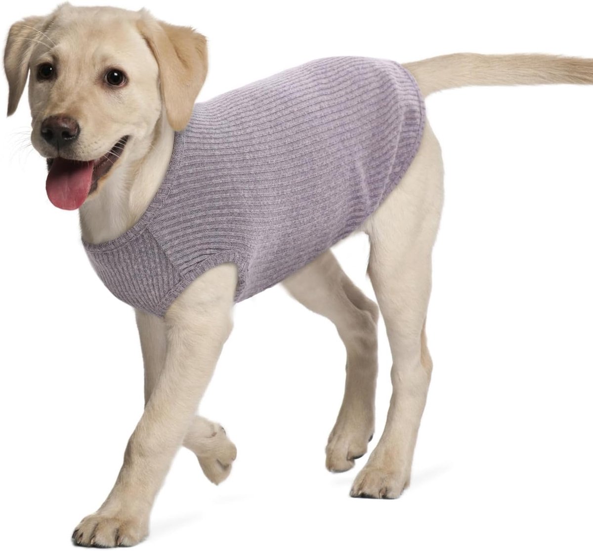 Hondenhemd voor kleine honden katten en huisdieren gestreept T-shirt zomer cool vest, puppy basic tanktop zacht katoen Chihuahua kleding voor Doggy Girl Boy (XL, grijs)