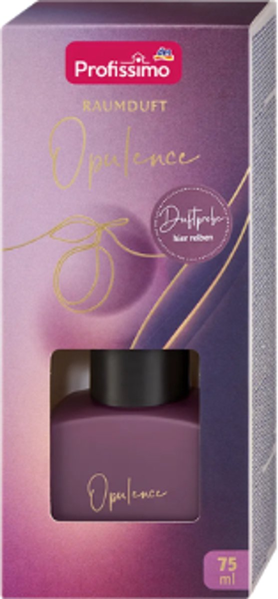 Luxe Geurstokjes - Opulence | 1x 75ml - Pruim & Bloemen | Geurverspreider - Luxe Geur