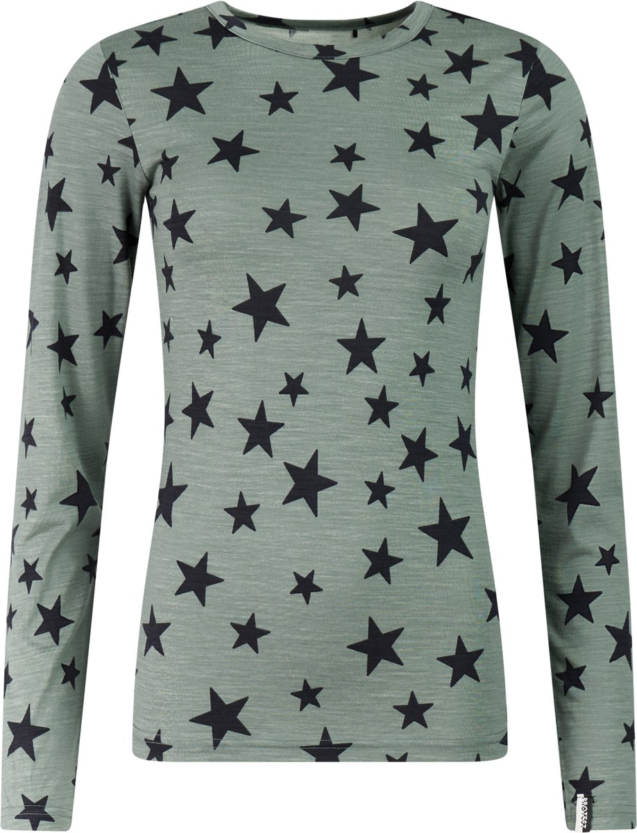 Protest PRTNuova Thermoshirt Dames Lange Mouw Evergreen