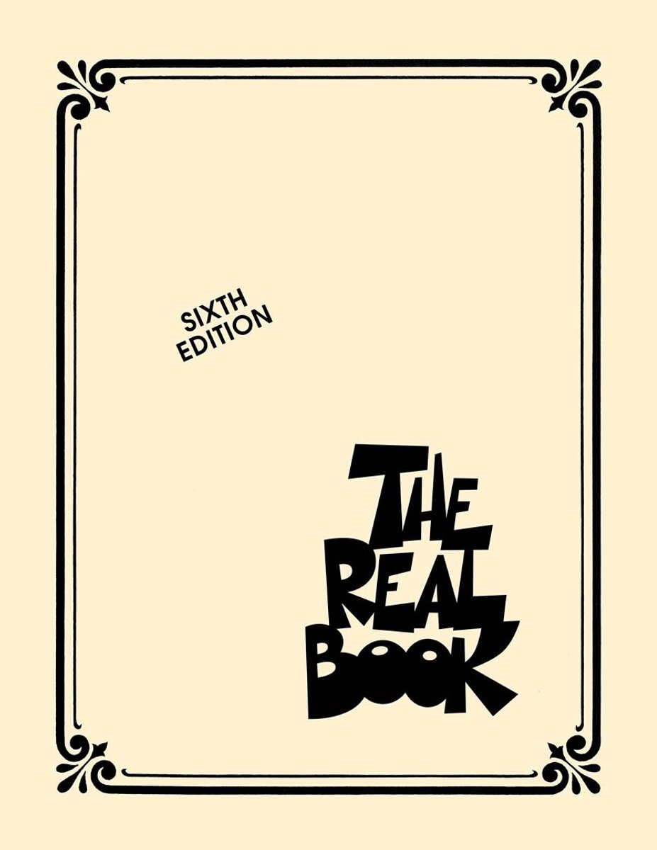 The Real Book - Volume I - Zesde Editie - C Instrumenten
