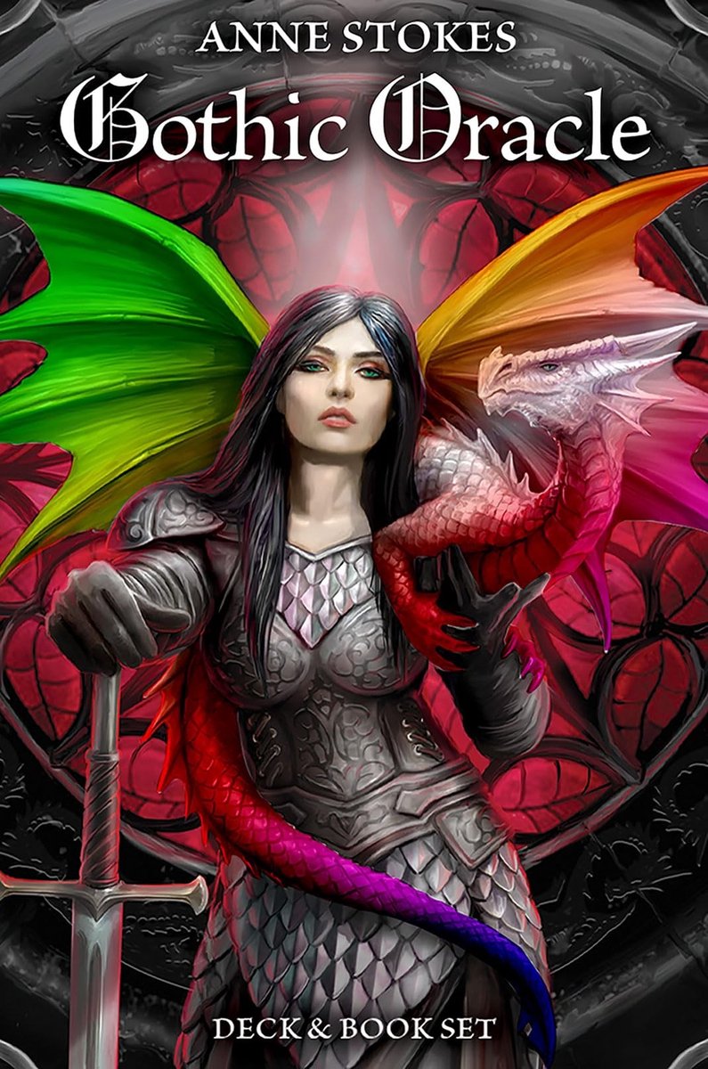 Gothic Oracle Kaartenset met 48 Magische Kaarten