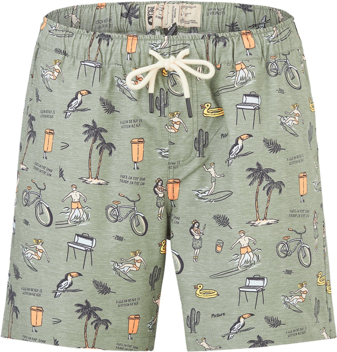 PICTURE GUNN SHORT Aluha Print s