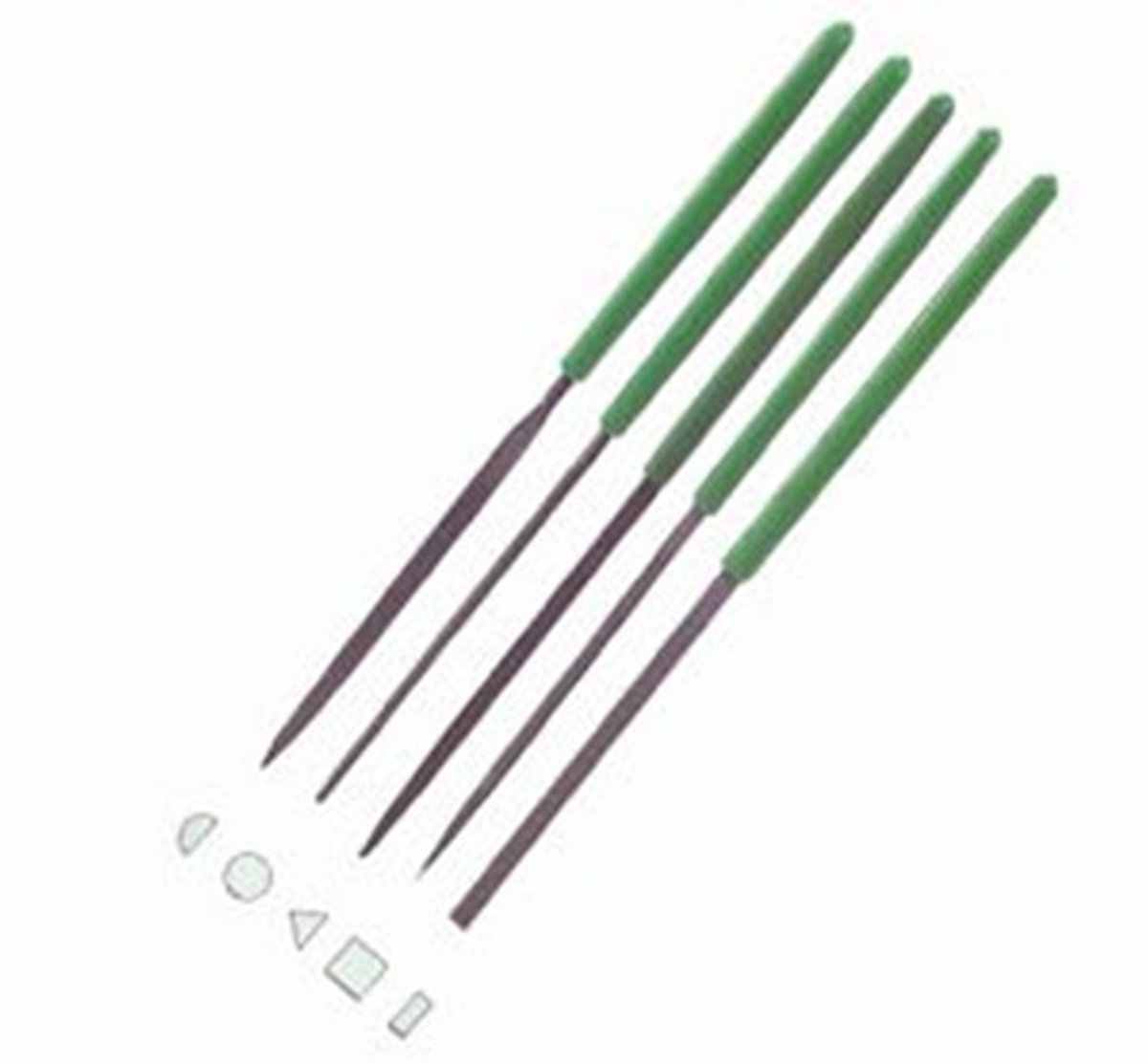 Precisievijlenset, 5-delig, Pro'sKit