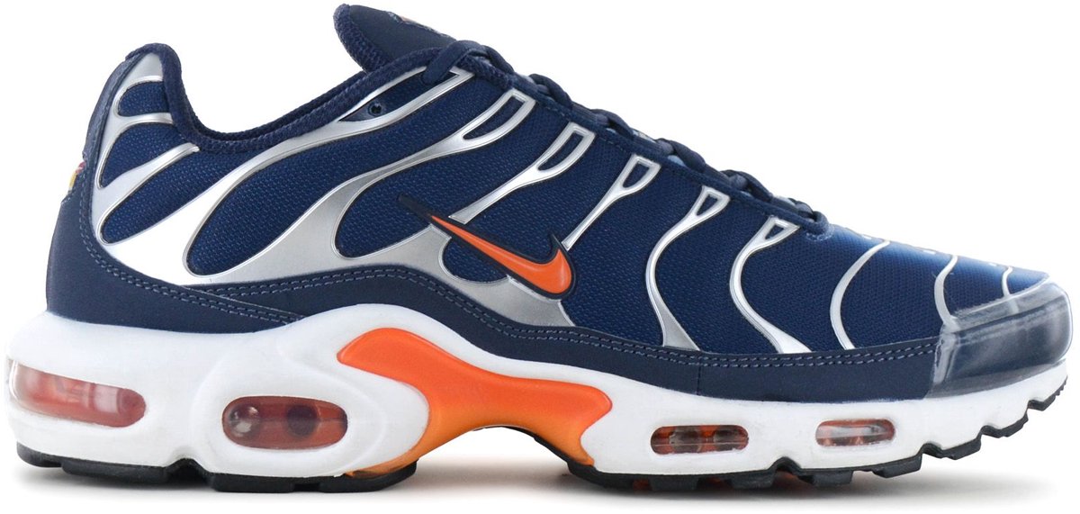 Nike Air Max Plus TN Heren Sneakers Schoenen IQ0286-410 Blauw