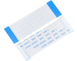 FFC FPC kabel 1 mm - 16-polig - flexibele platte kabel - ideaal voor elektronische toepassingen - ServiceTopper