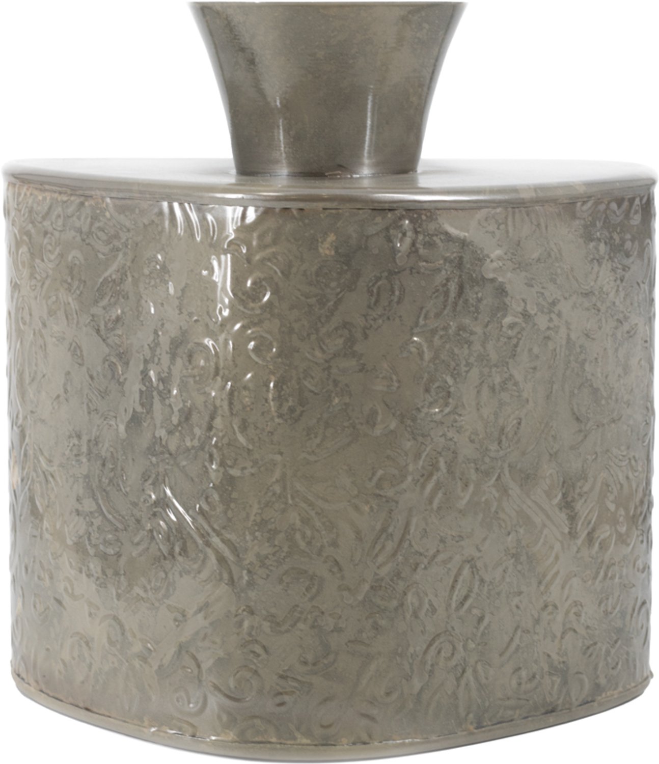 Metalen vaas driehoek sandstone
