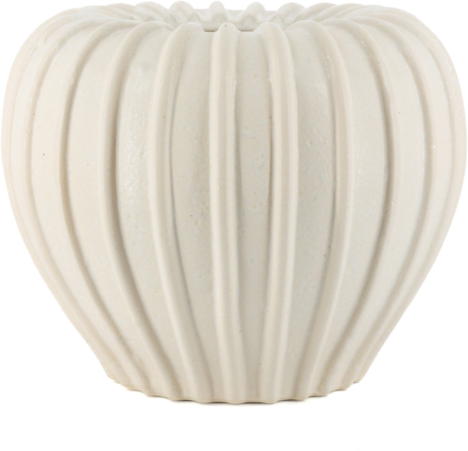 Damn Aardewerk vaas Cala beige