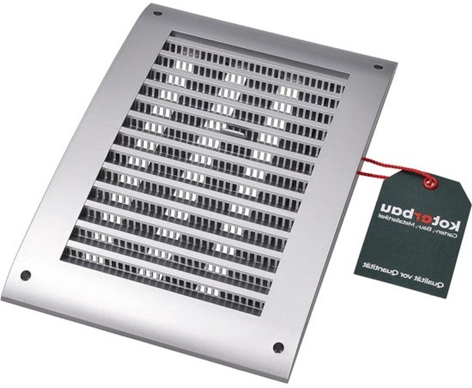 Afsluitbaar ventilatierooster - 170 x 250 mm - met insectenhor