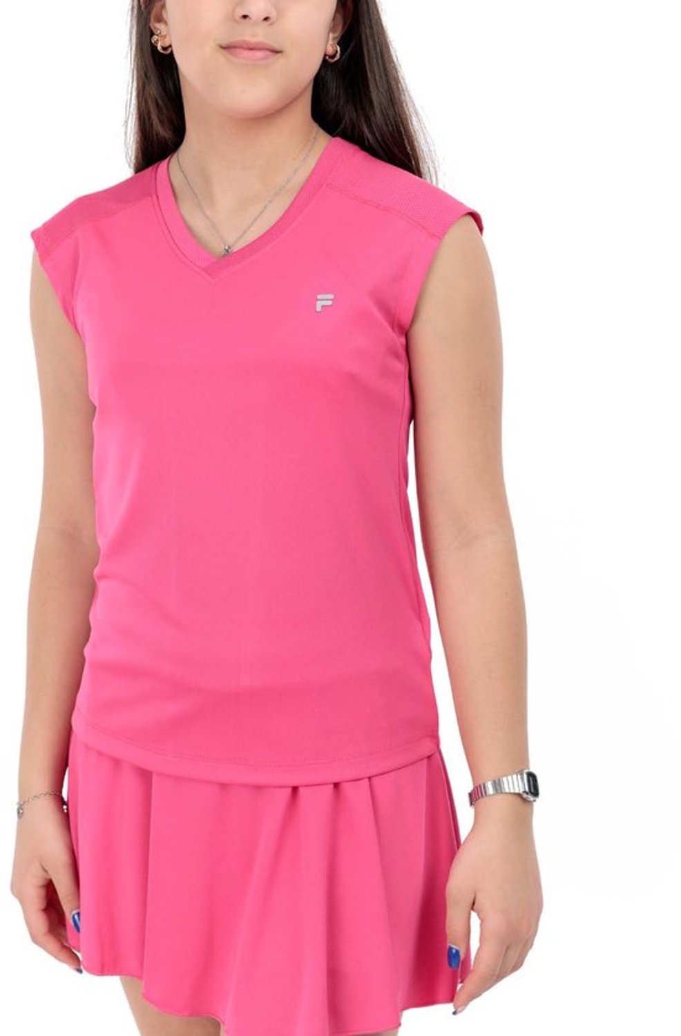 Fila Maisie T-shirt Meisjes Roze