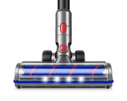 SQOON® Stofzuiger Mondstuk Geschikt voor Dyson Stofzuiger V7 / V8 / V10 / V11 en v15 Series - Zuigmond voor Dyson Steelstofzuiger - LED Licht