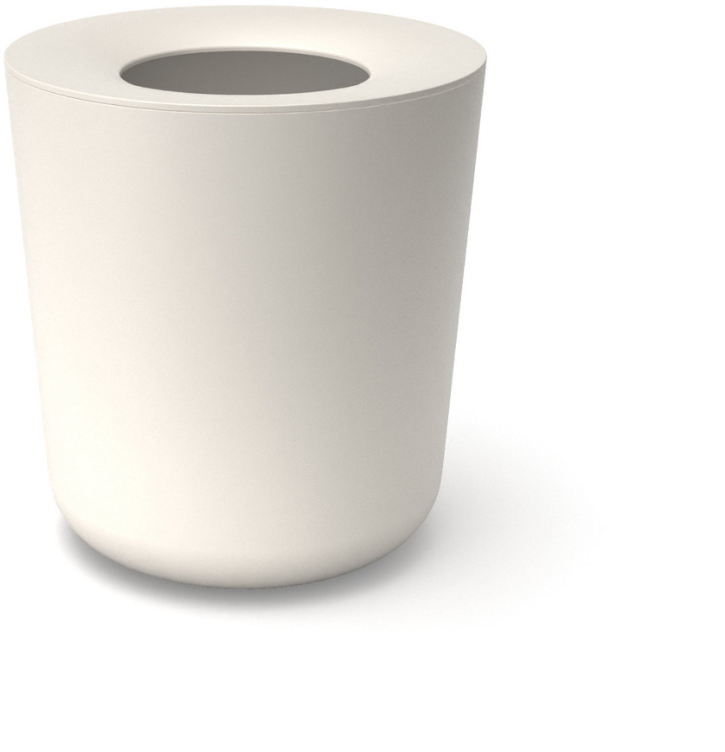 EKOBO BANO badkamerprullenbak 6L - Bamboe - Off White