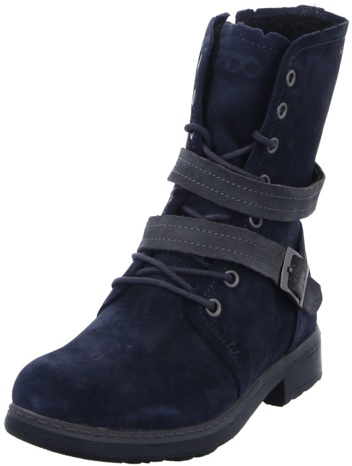 Vado dames laarzen blauw maat 34