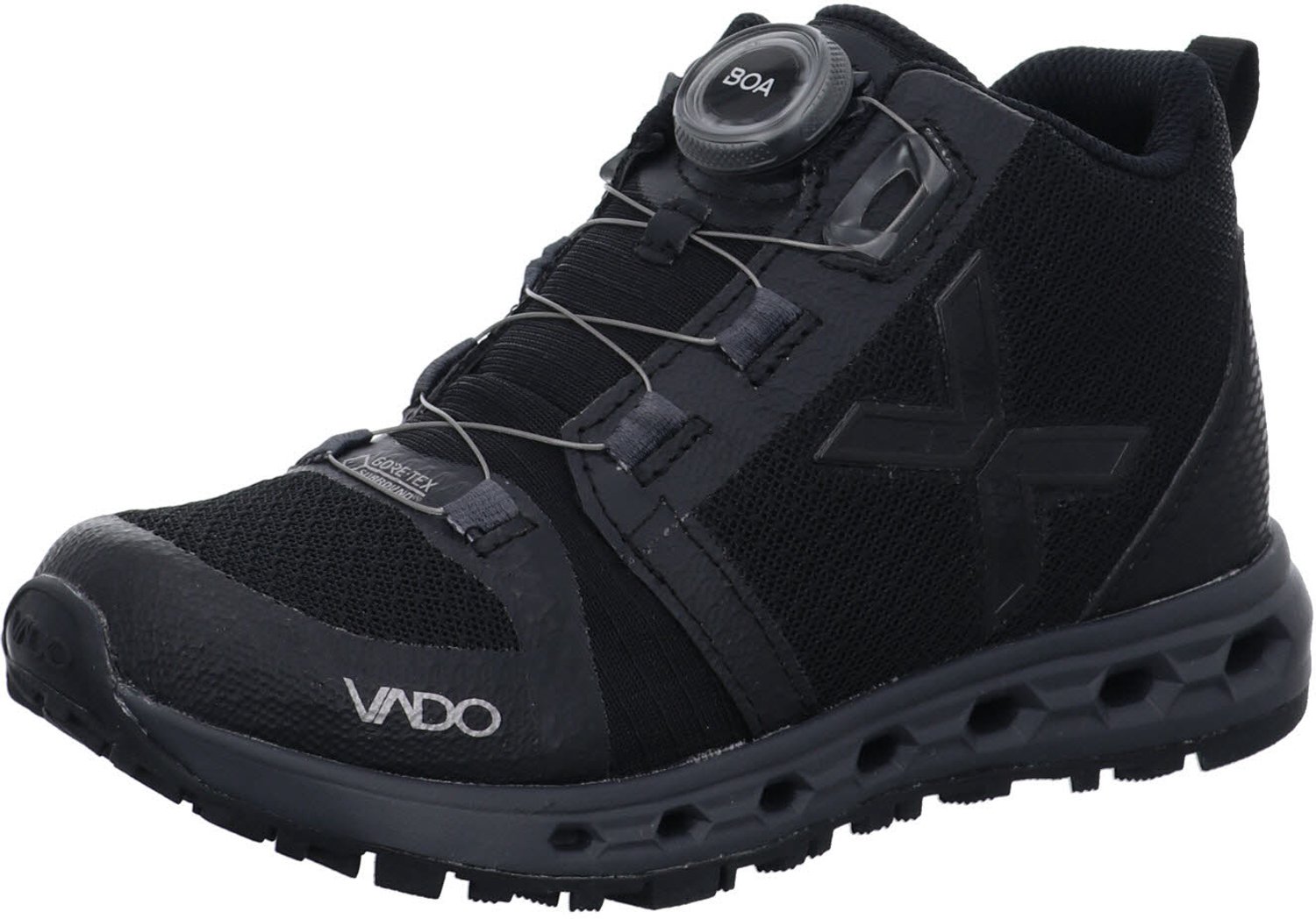 Vado heren sneakers zwart maat 35