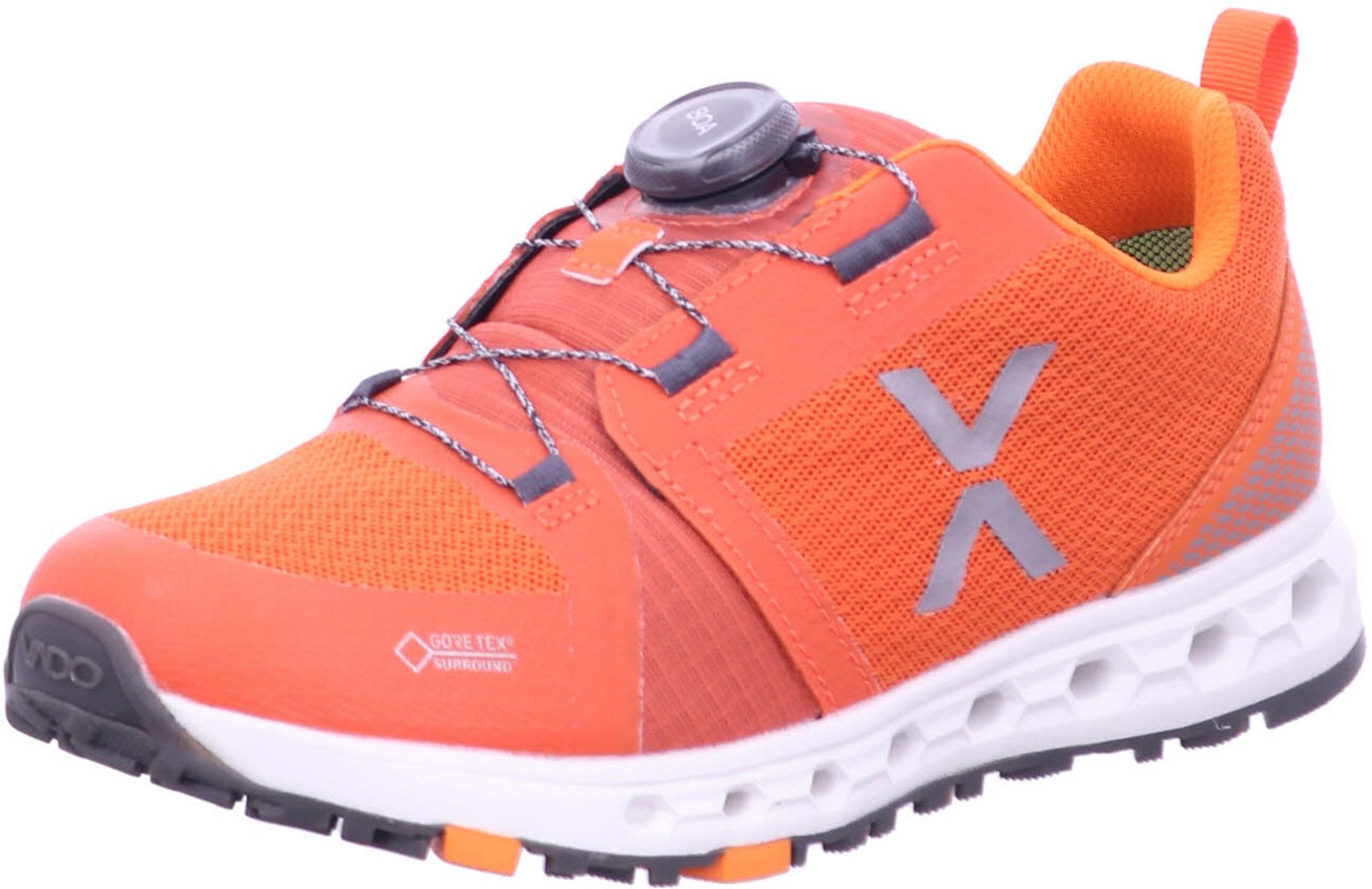 Vado dames sneakers rood maat 38