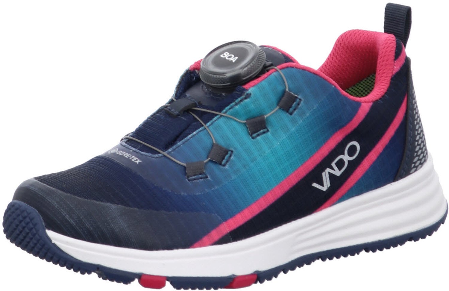 Vado dames sneakers blauw maat 29