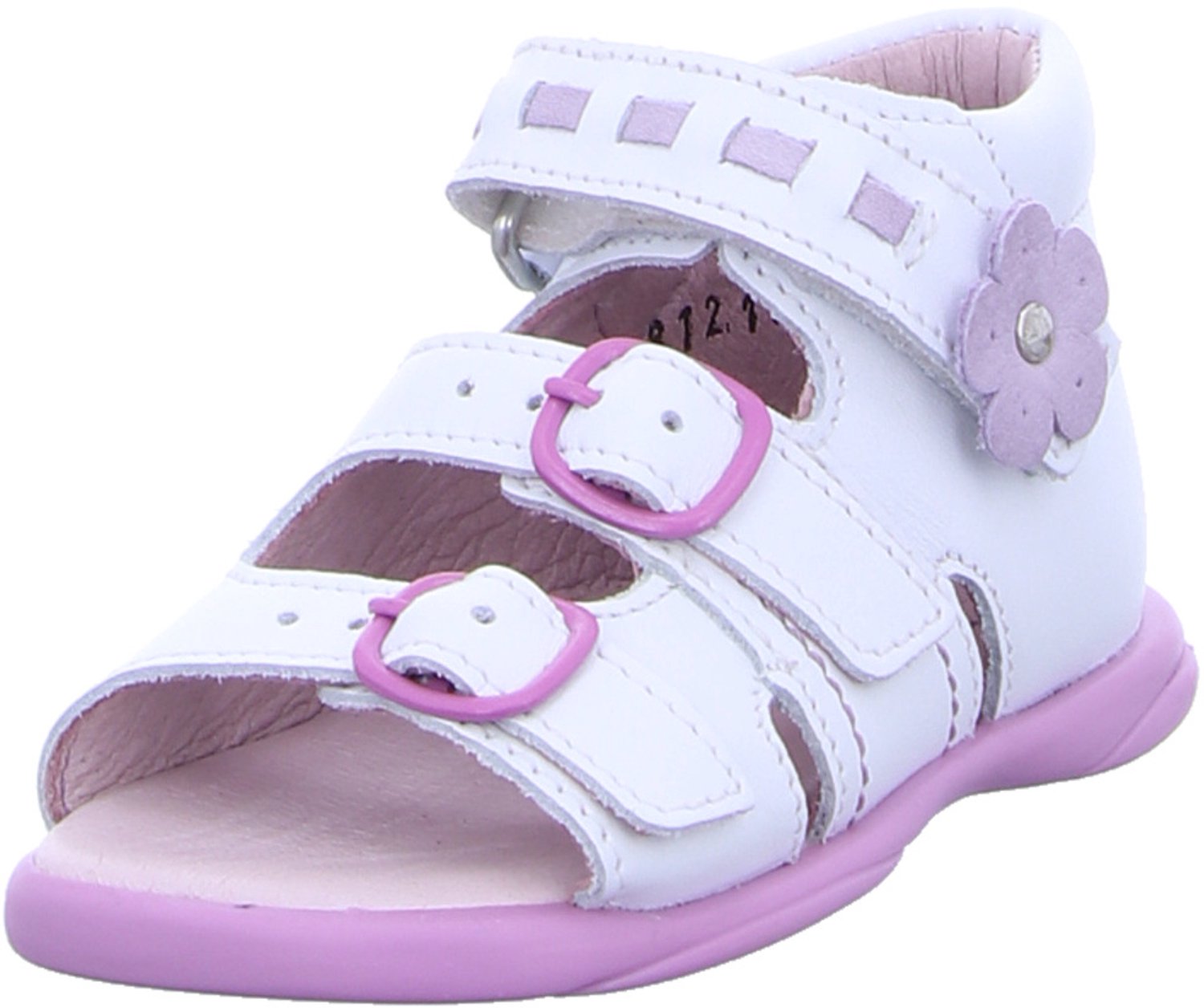 Däumling dames kinderschoenen wit maat 20