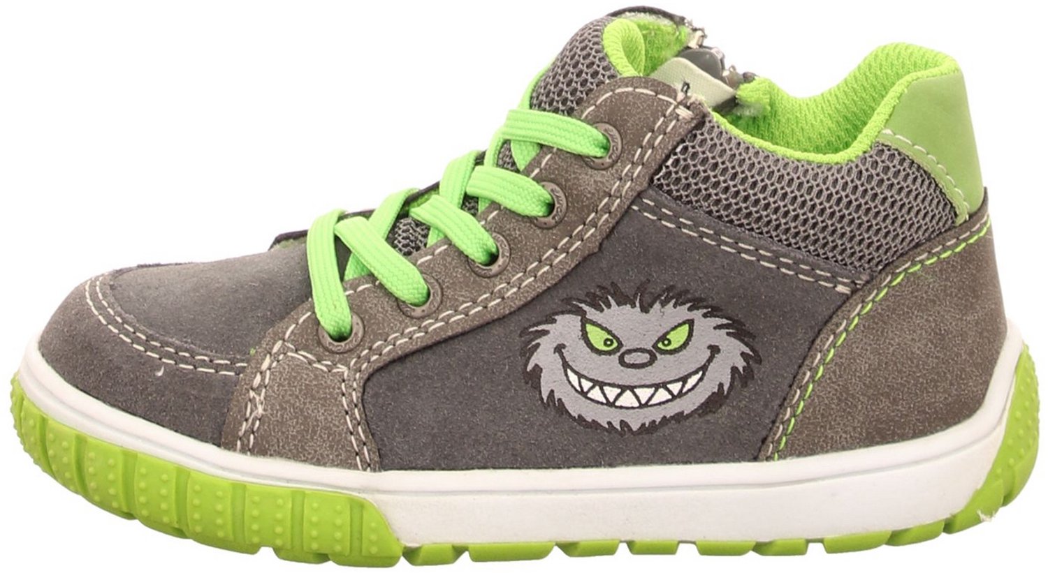Lurchi unisex kinderschoenen grijs maat 21