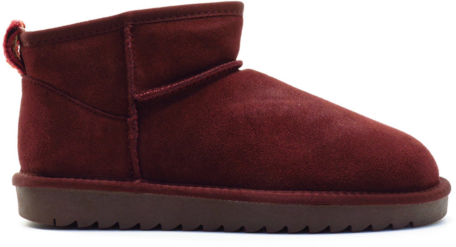 Shoecolate laag suede bordeaux 8.25.55.052.01 BORDO