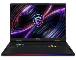 MSI Raider 18 MAX HX A2WI-1276NL - Gaming Laptop - 18 inch - RTX 5080 - 32GB/2000GB