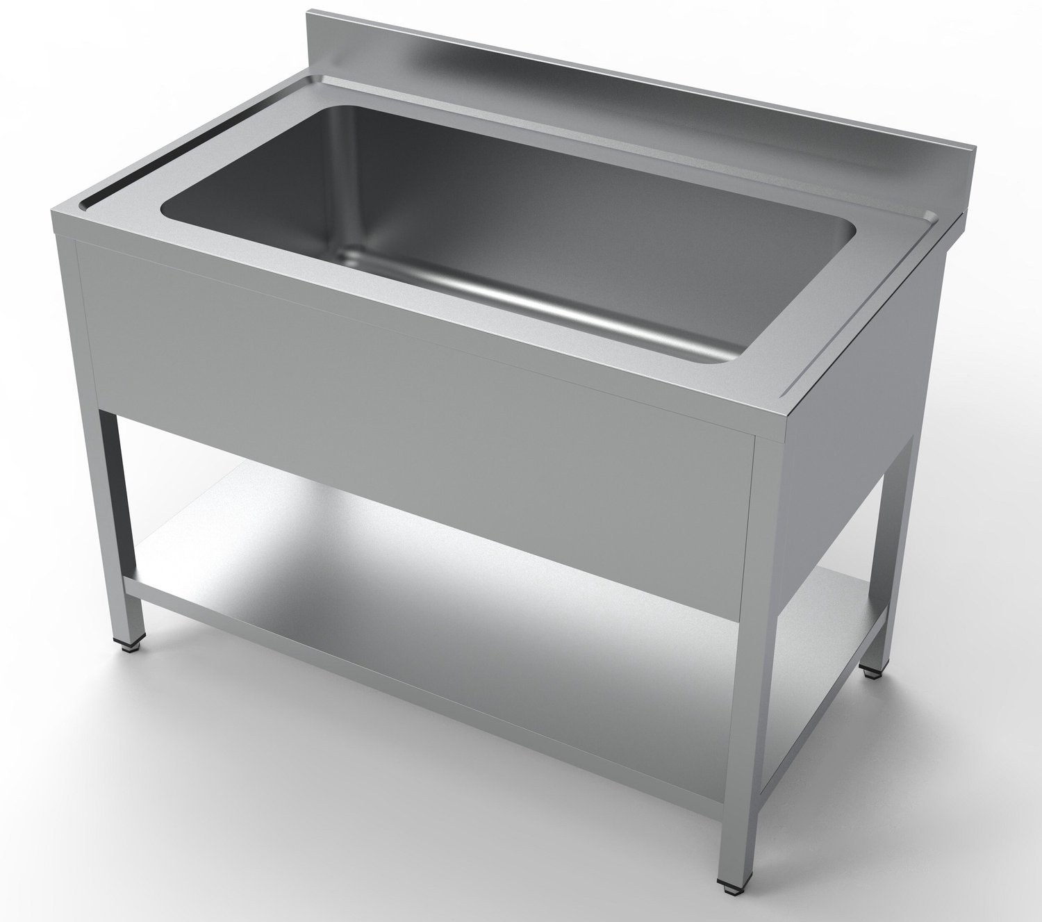 SPOELTAFEL 1200 - Combisteel 7333.1300 - Horeca & Professioneel - Horeca & Professioneel