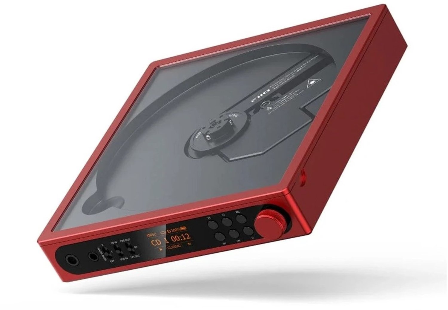 FIIO DM15 Rood
