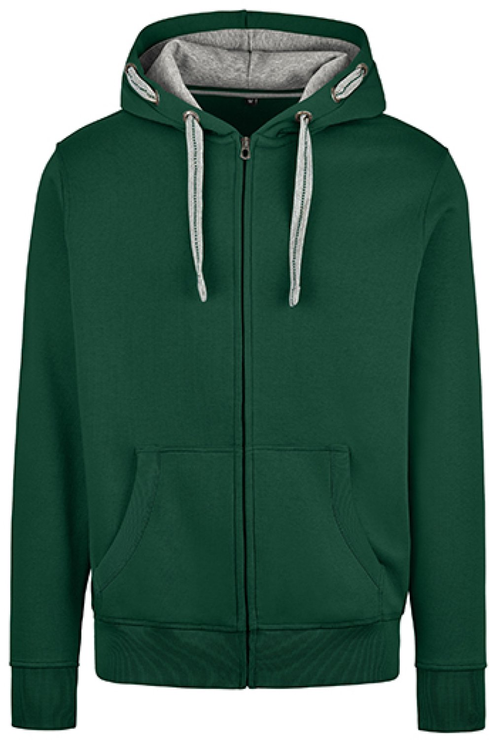 HRM - Men´s Hooded Jacket - Bottle Green - 3XL