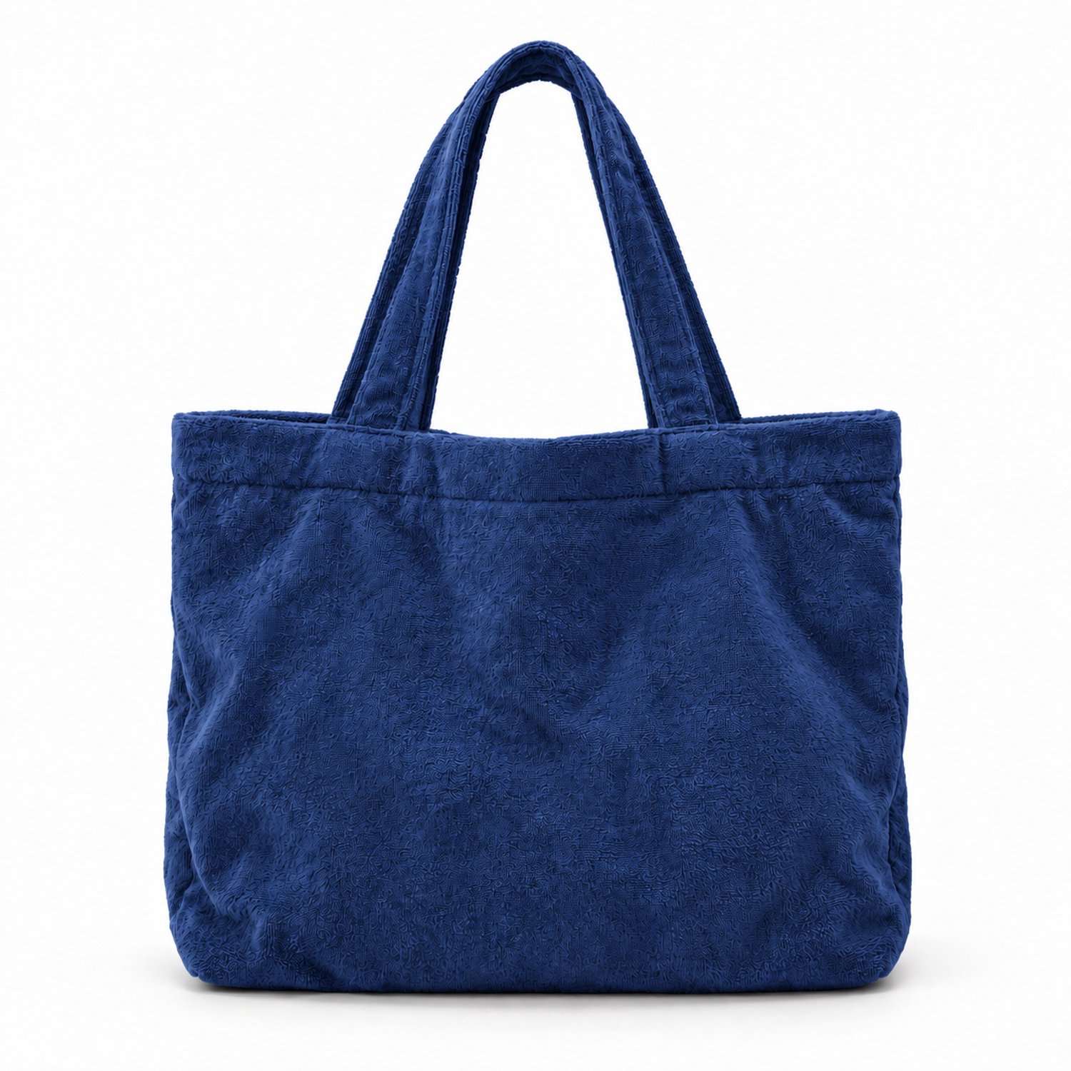 Funnies Luiertas - Velours - Navy - Mom Bag