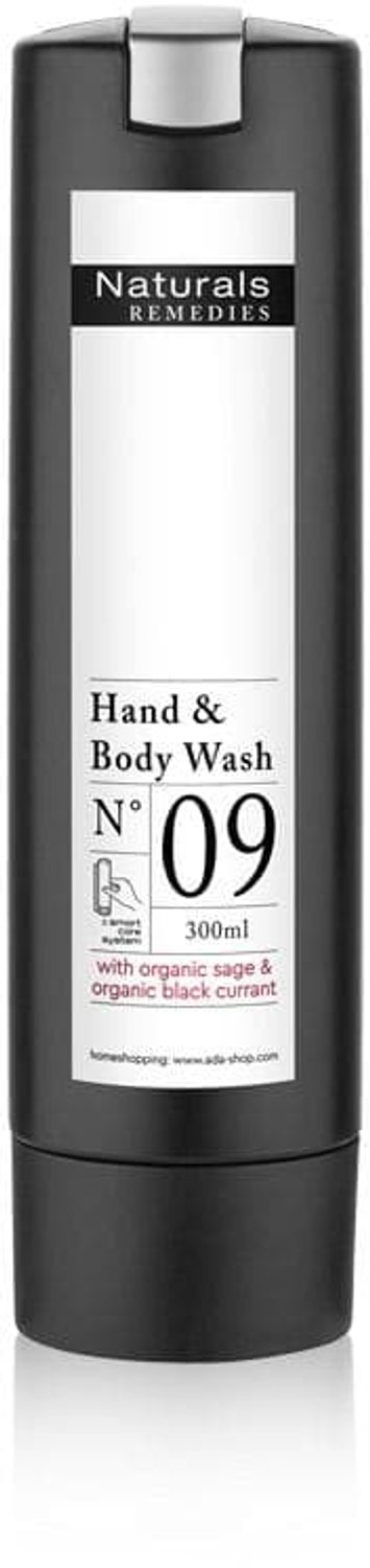 Naturals Remedies Hand & Body Wash Soap Nr. 09 - smart care, 300ml