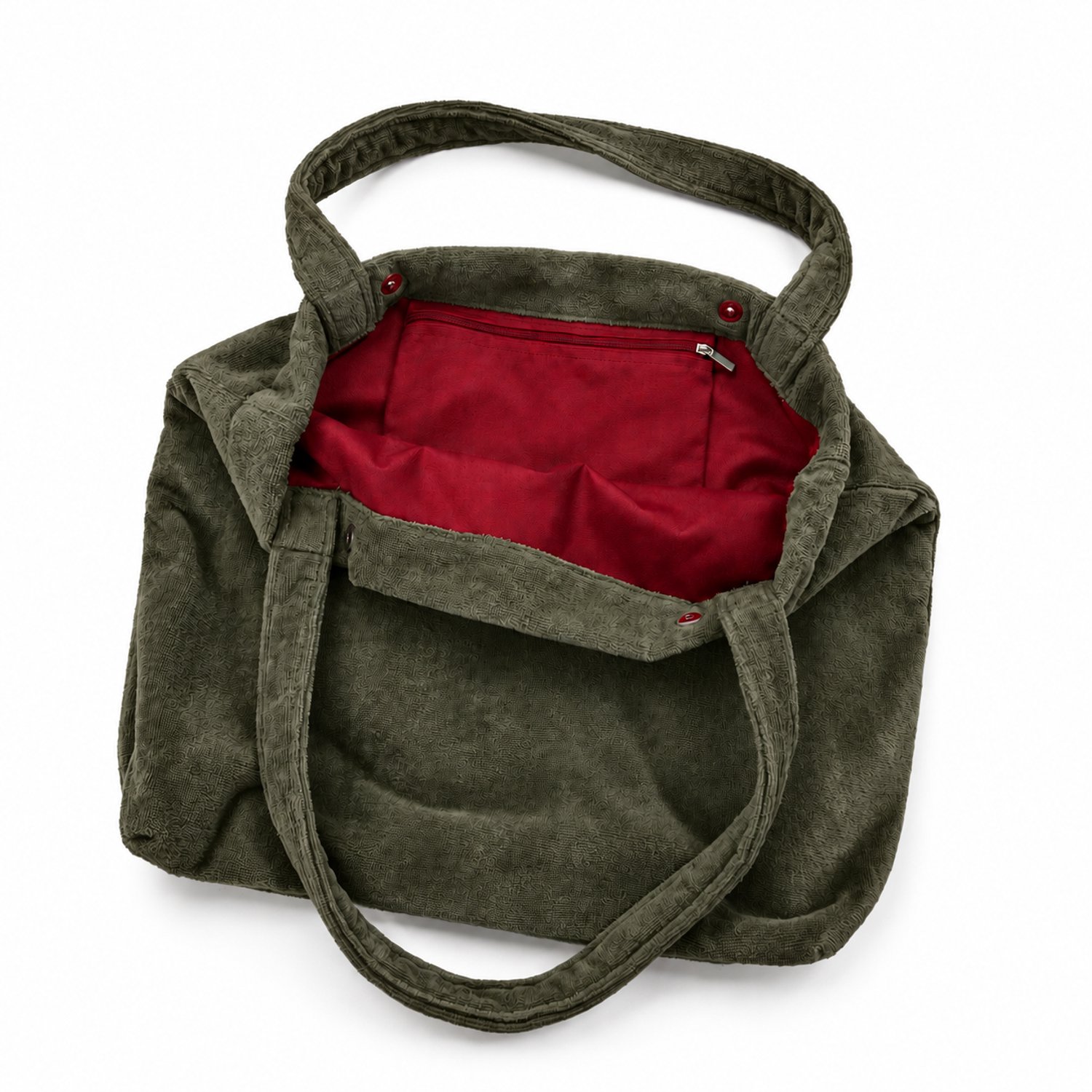 Funnies Luiertas - Velours - Forest - Mom Bag thumbnail 3