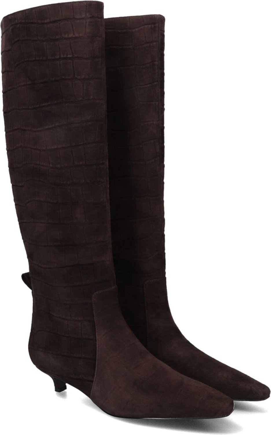 Bibi Lou 510b56vk Laarzen - Suède - Dames - Bruin - Maat 37