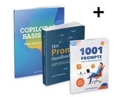 Copilot 365 + Prompt Handboek + 1001 Prompts (Bundel)