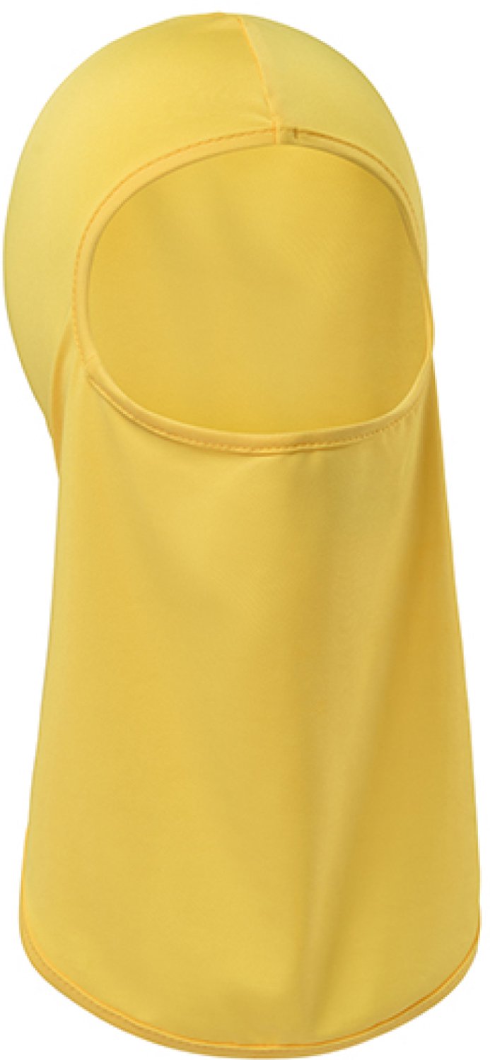 Korntex - Elastic Balaclava / Ski Mask Nancy - Signal Yellow - 23 x 45 cm