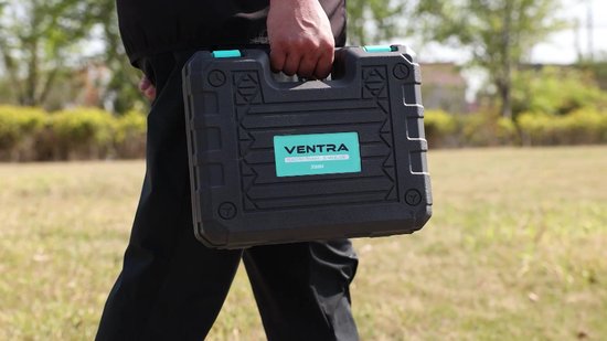 VENTRA® Elektrische Snoeischaar - 35mm- Accu Snoeischaar - Takkenschaar - 3000mAh Accu - LCD Scherm - Brushless