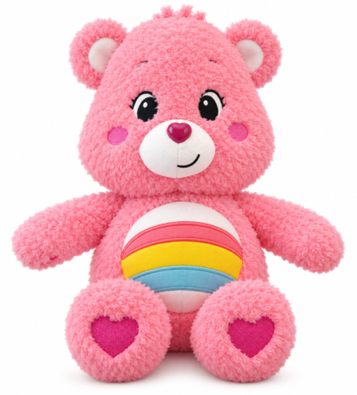 Care Bears Roze Pluche Knuffel Troetelbeertjes 30 cm