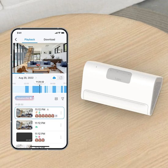 Tapo C660 Beveiligingscamera Buiten op Zonne-energie + H500 CentralHub - Bundelvoordeel - 4K 8MP - 360° Draaibaar - Inclusief Zonnepaneel - Lokale Opslag tot 16TB - Geen Abonnement - 10.000 mAh Accu - Starlight Kleur Nachtzicht - Automatisch Volgen — afbeelding 3