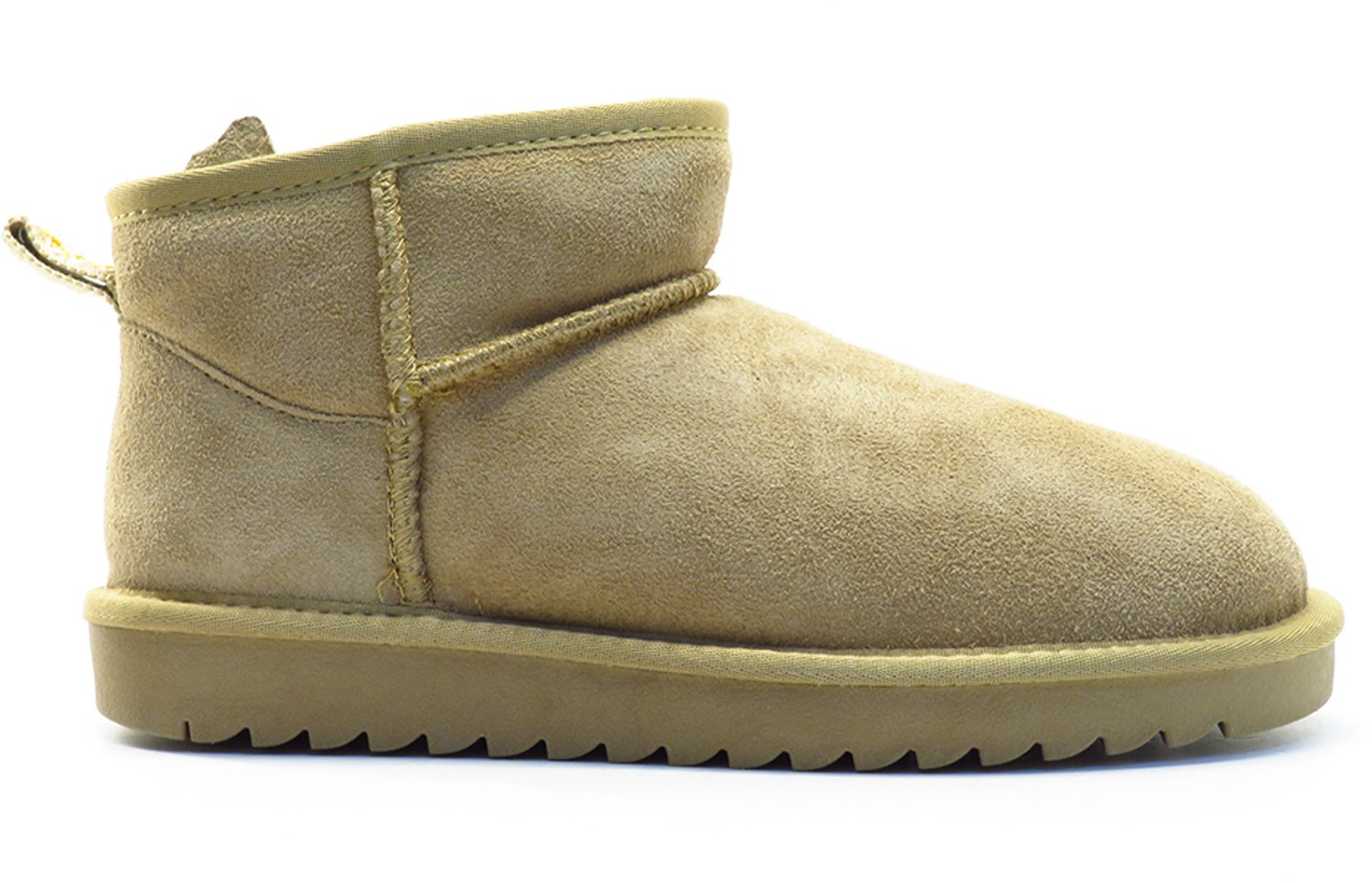 Shoecolate laag suede beige 8.25.55.052.04 BEIGE