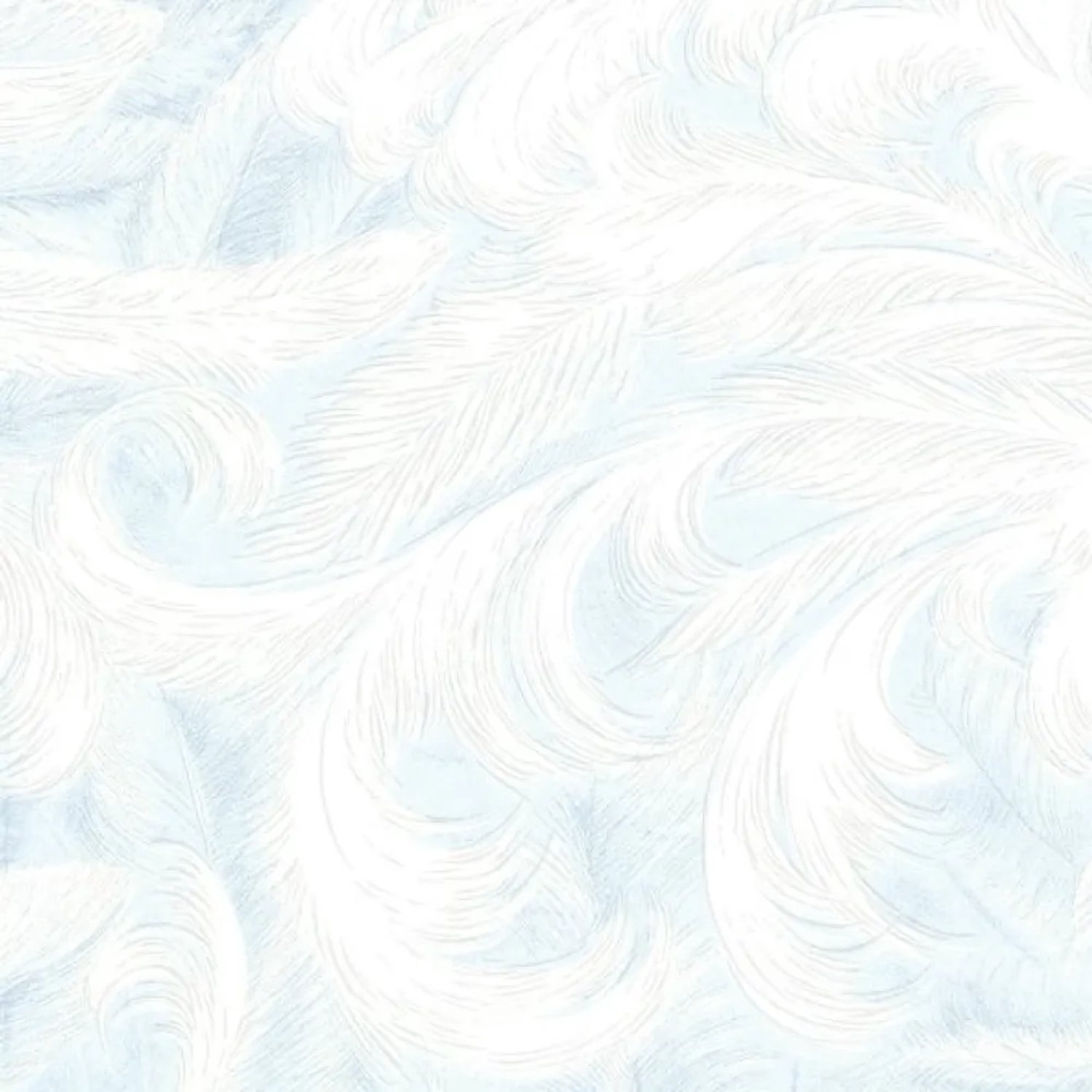 Servetten "FROSTED FEATHER light blue" 33x33 cm