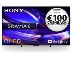 Sony Bravia 6 - 55 inch - 4K OLED - 2026 - Smart TV